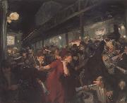 John sloan Election Night (mk43) oil painting